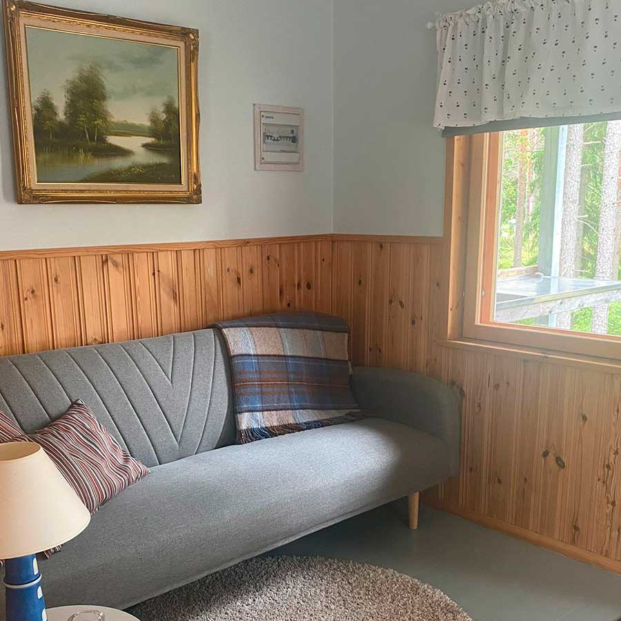 Fafan mökin tupakeittiö.