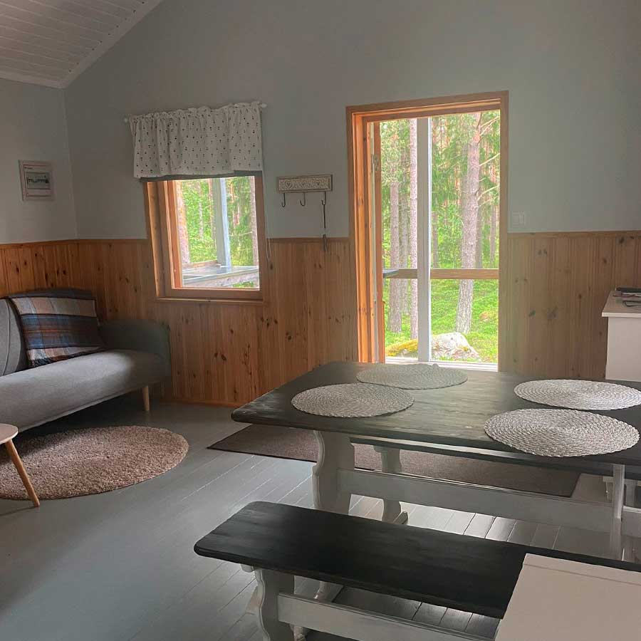 Fafan mökin tupakeittiö.