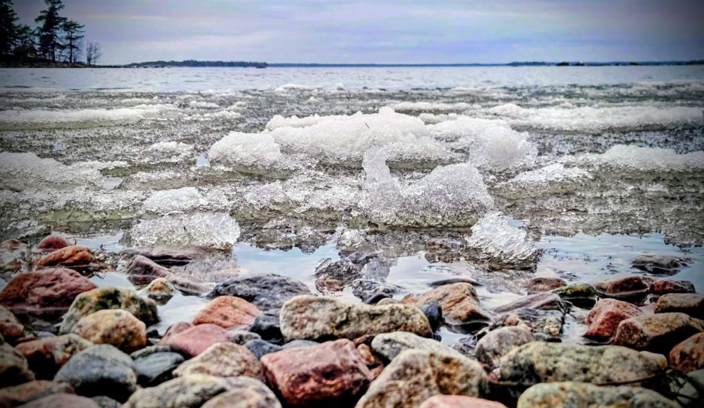 Eidisviken jäämurske.